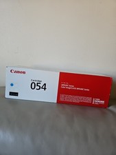 Canon 054 Cyan Blue Toner Cartridge Genuine Original NEW