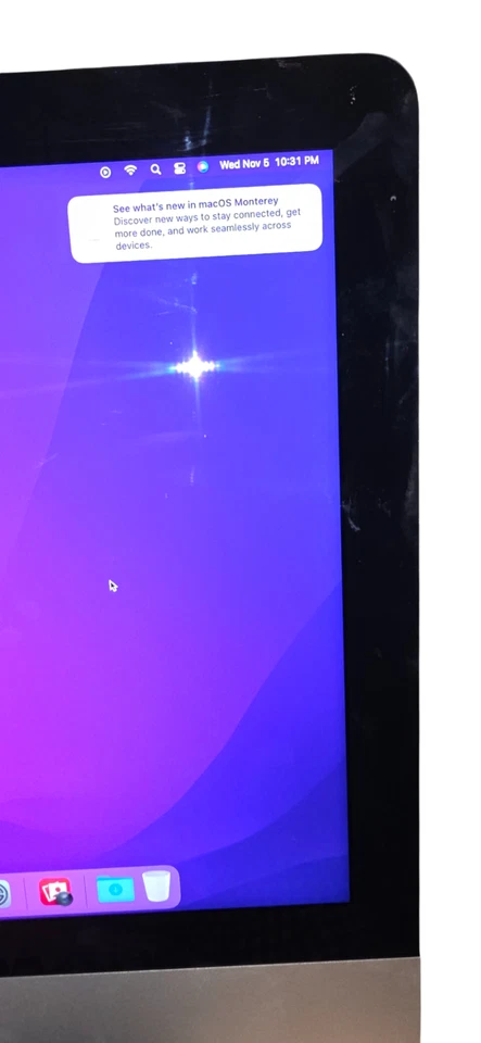 Apple iMac 21.5" Retina 4K (Late 2015) – i5 3.1GHz, 8GB RAM, 1TB HDD – Tested - Image 3 of 4