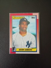 1990 Topps - Deion Sanders #61 (RC)