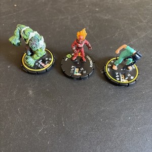 Horrorclix Figures WizKids Lot Of 3 #2