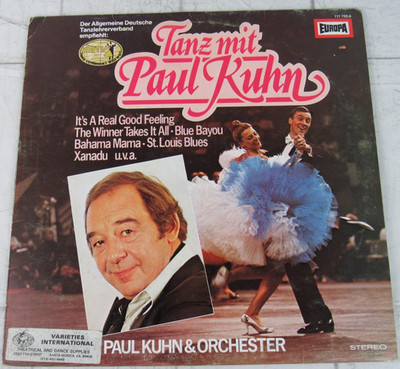 Tanz Mit, Paul Kuhn, Vinyl Records LP