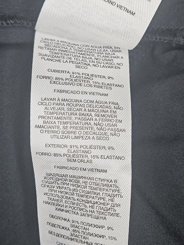 Columbia PFG Girls Black Active Fishing Skort Skirt - Size Med (10-12) - Picture 8 of 9