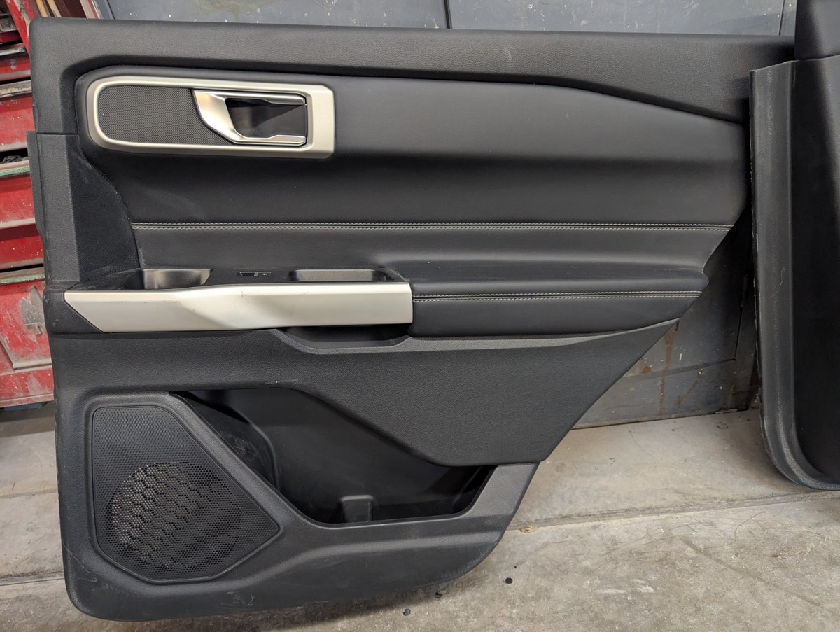 Driver's Side Front & Rear Door Panels Set, Ford Explorer Police