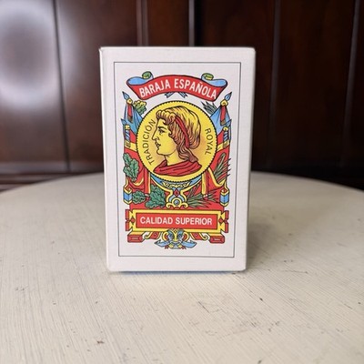 Spanish Playing Cards Barajas Espanolas Tradicion Royal Calidad Superior50 Cards