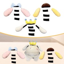 Helmet Decoration Dog Ears,Cycling Accessories Decorative Headwear Fun Easy