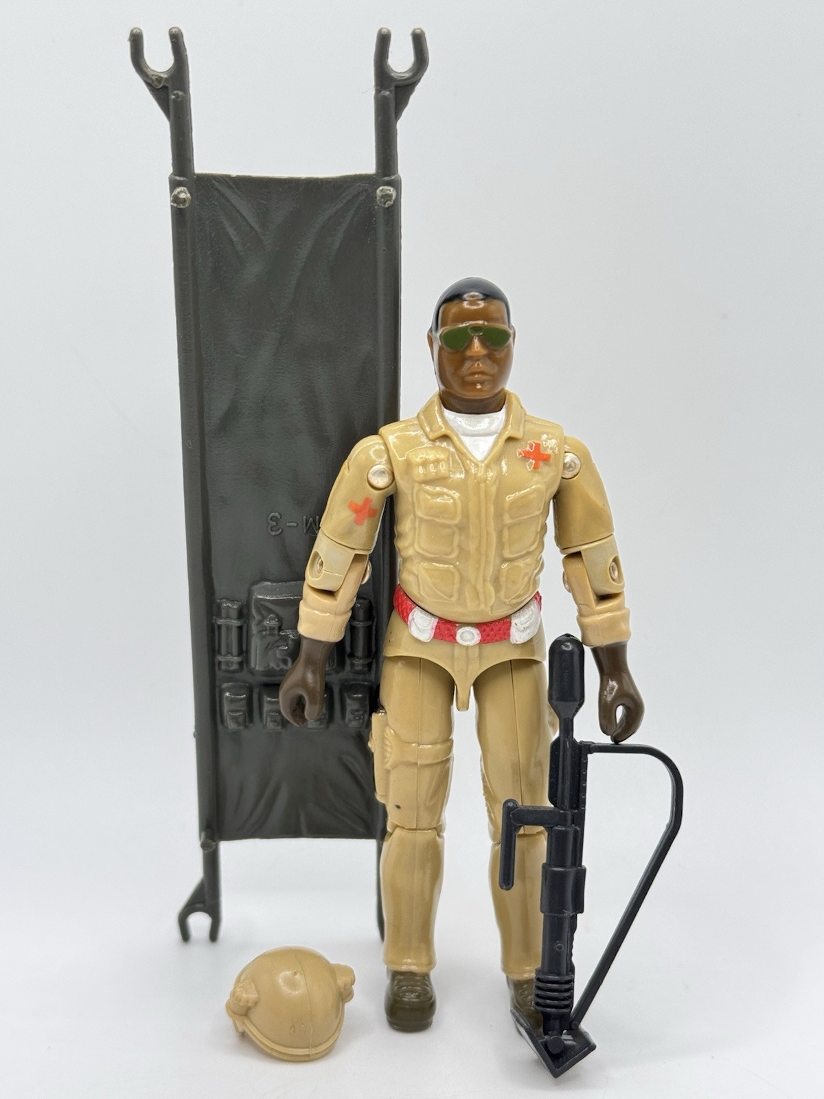 GI Joe 1983 Doc 100% Complete Vintage Hasbro Action Figure