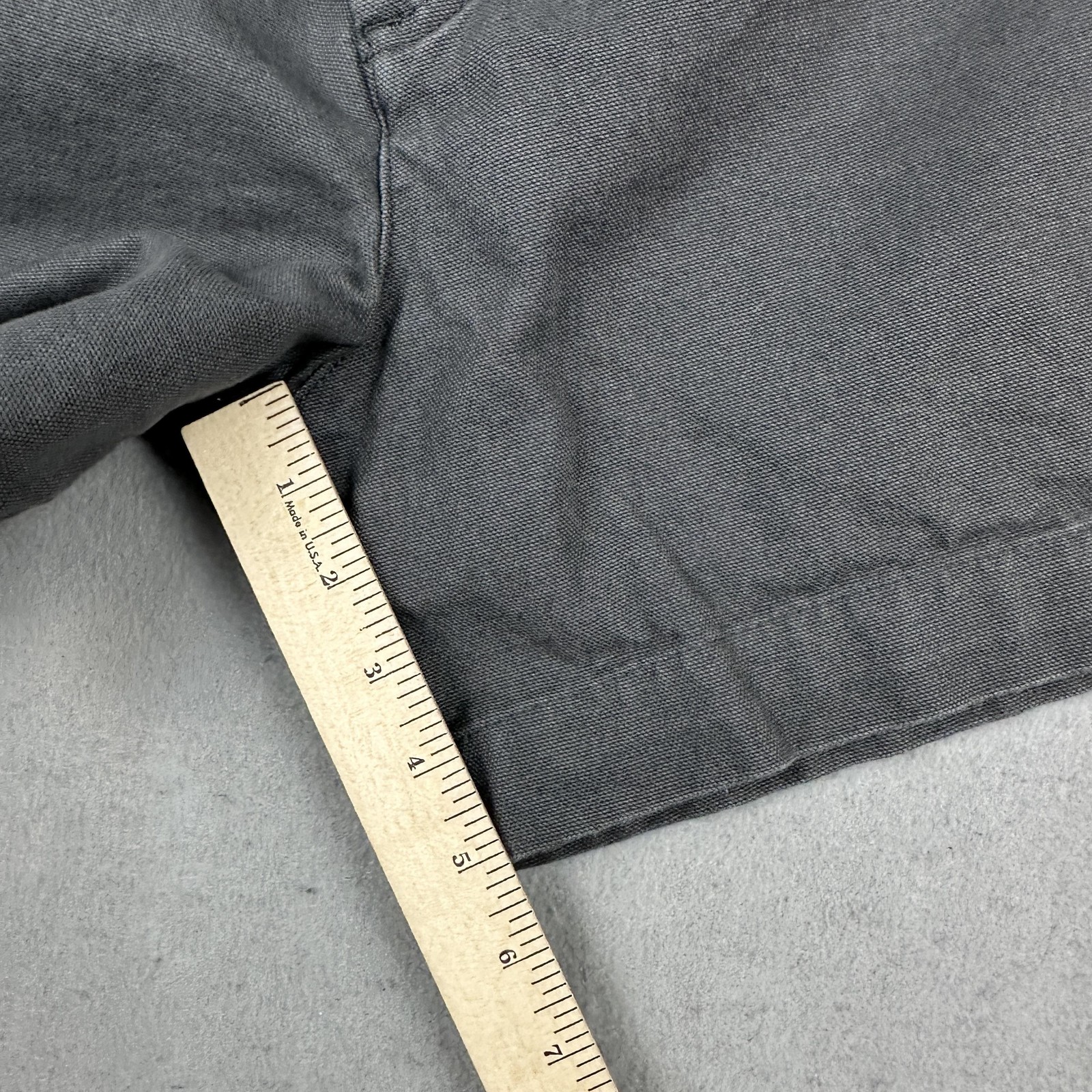 Patagonia Stand Up Shorts Men 38 Gray Canvas Organic Cotton Workwear Outdoor thumbnail 9