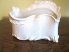 Vintage Fine China Maryland Japan White Porcelain Unique Design Holder Dish — photo 1
