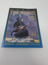 Discworld GURPS - Steve Jackson Games - First...