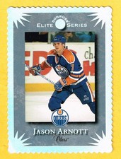 Jason Arnott /10000 #1 1994 Donruss Elite Series Die Cut Edmonton Oilers Hockey