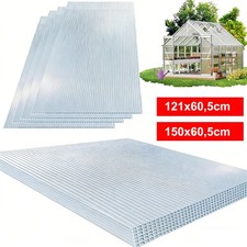 High Quality Clear 4mm Polycarbonate Sheets | Greenhouse Panels | Roofing Sheet