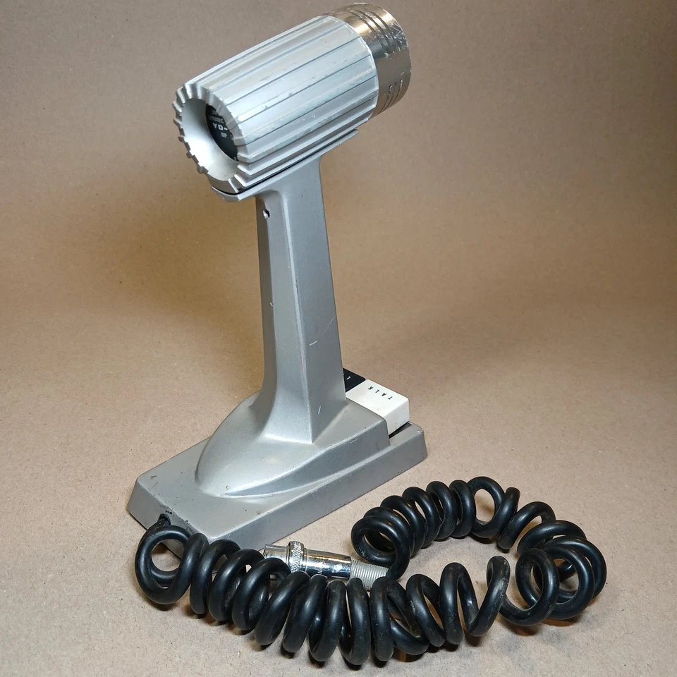 Micrófono Dinámico Uni Direccional YAESU Modelo YD-844 Sin Probar Foto 2 de 4