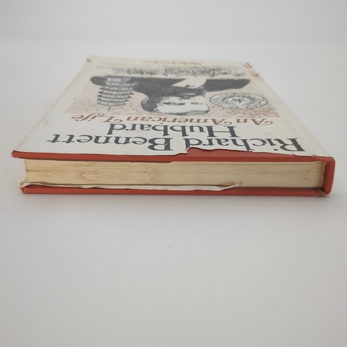 Richard Bennett Hubbard An American Life TX First Edition Hardcover Book Turner - Picture 5 of 24