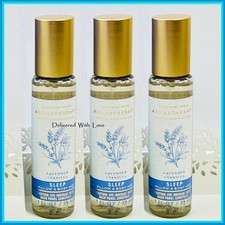 Bath  Body Works LAVENDER VANILLA Pillow  Body Mist 3 Pc Set 1 fl oz SLEEP LOT