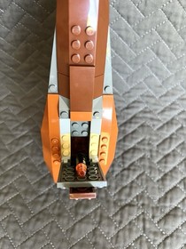 LEGO Star Wars Geonosian Starfighter 7959 &bull; 99% COMPLETE Manual &bull; NO BOX &bull; READ