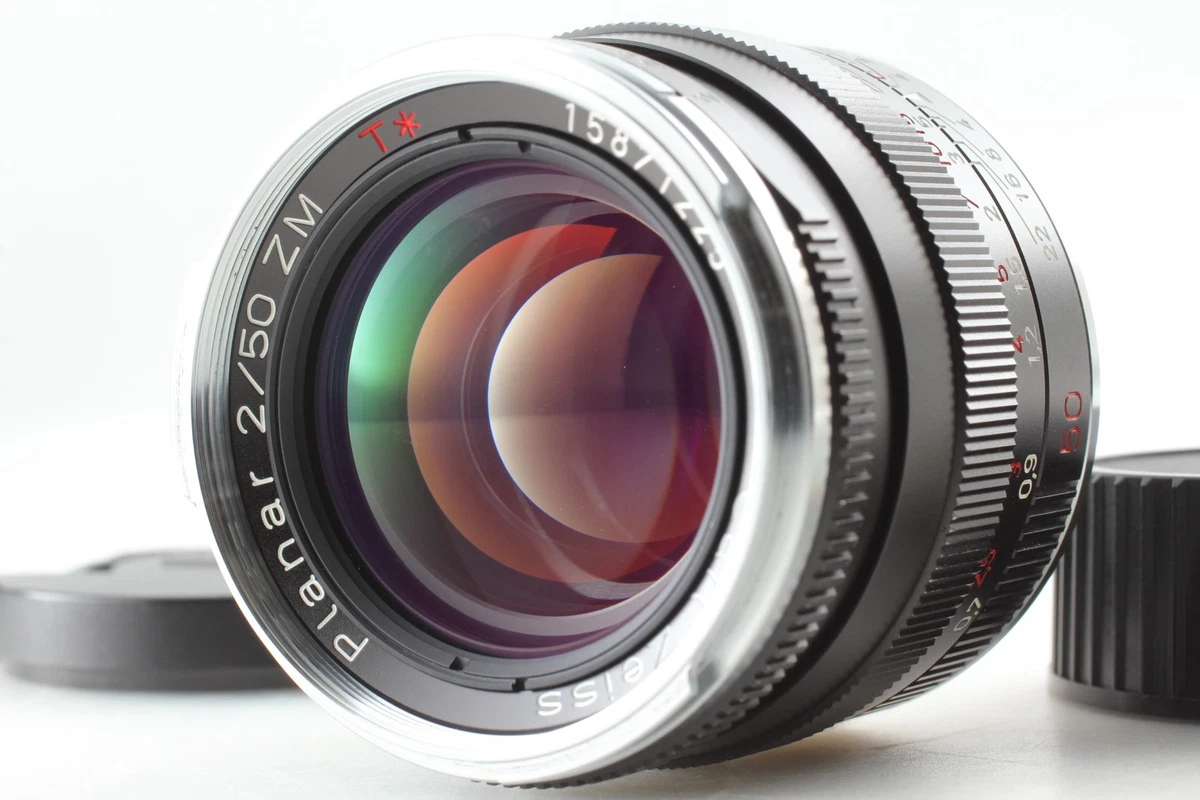 ZEISS Planar T* 50mm Focal f/2 Camera Lenses for sale | eBay