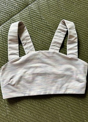 Outdoor Voices FreeForm Bra XS Superbloom Pastel Space Dye Sports Bra