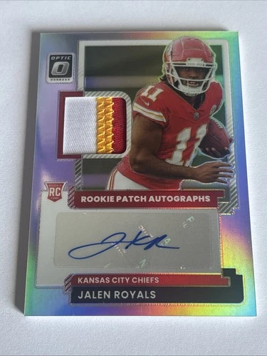2025 Donruss Optic Jalen Royals Base (RAW)