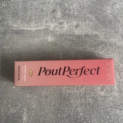 Zoeva Vanessa Pout Perfect Lipstick Pencil Shade Vaneesa