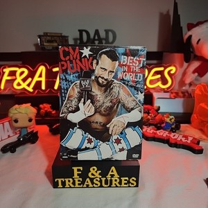 CM Punk Dvd | eBay