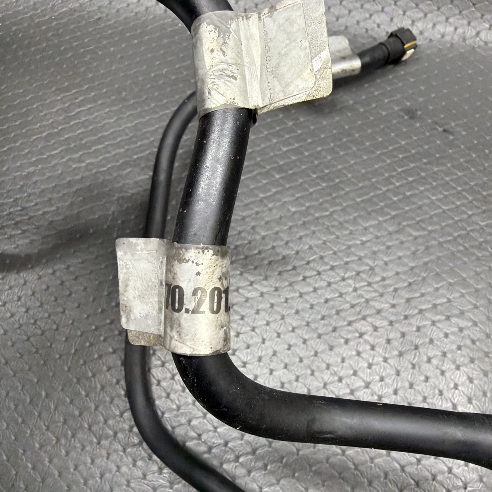 Lamborghini Aventador Return pipe P/N 470201235C
