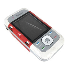 Nokia 5300 XpressMusic Rot Schieberhandy Bluetooth Klassiker