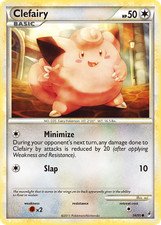 Clefairy 54/95 Common Call of Legends Pokemon Lightly Played on eBay