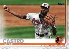 2019 Topps Update Series - Miguel Castro #US163
