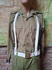 Complete WITHE BELT army Romania, RSR cold war era used security
