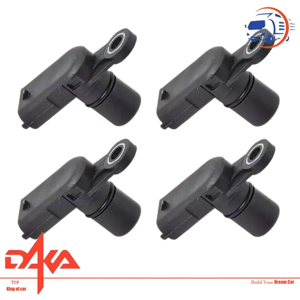 4x Sensor de posición del árbol de levas para Buick LaCrosse 2010-2016 2011-2017 Buick Enclave Foto 4 de 4