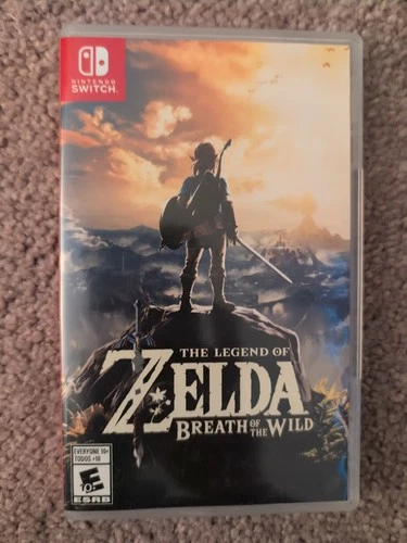 The Legend of Zelda: Breath of the Wild - Nintendo Switch