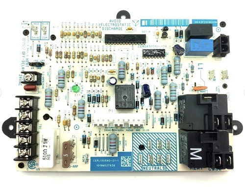 OEM Upgraded Replacement for Carrier Furnace Control Circuit Board HK42FZ018