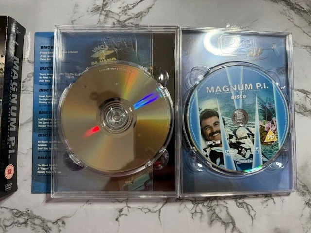 Magnum PI Complete Series One 6 DVD Box Set Tom Selleck - Image 3 of 4