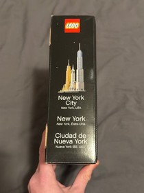 LEGO 21028 Architecture New York City Brand New Sealed Mint Condition Retired