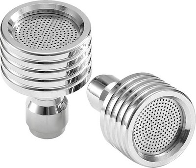Tool Daily Pressure Washer Shower Nozzle for Soft Wash, 5 Power Washer Nozzle Ti
