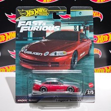 Hot Wheels Premium Toyota Soarer - Fast and Furious