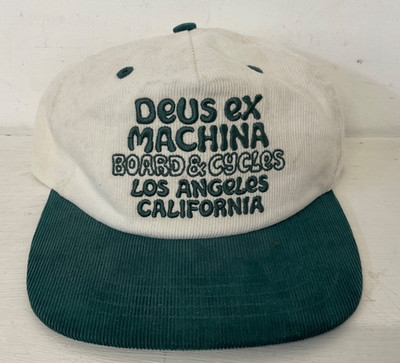 Deus Ex Machina Cap Board & Cycles Low Angeles California Neu mit Etikett