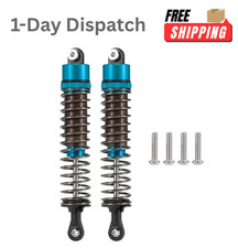 Yskmlolp 2pc 95mm Rc Oil Leakproof Shocks For 110 Buggy Truggy