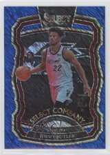 Jimmy Butler Prizm 2020/21 Blue Prizm #11