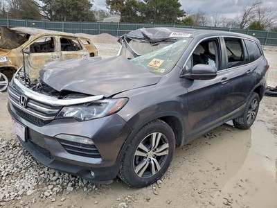 Transfer Case Automatic Transmission 6 Speed Fits 16-20 PILOT 5416303
