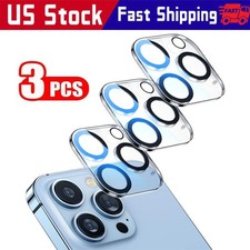 Camera Lens Protector For iPhone 15 14 13 12 11 Pro Max Min Tempered Glass Cover