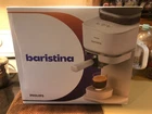 Philips Baristina Automatic Espresso Machine - White (BAR300/00)