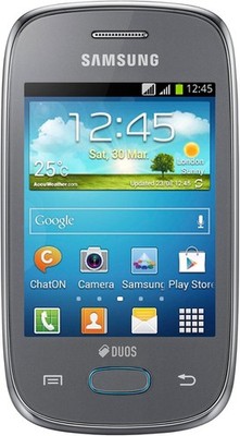 Samsung Galaxy Pocket Neo Sim frei Smartphone - Metallic Silver