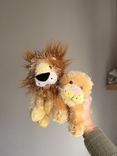 Ganz Webkinz & LilKinz Lion Plush Stuffed Ani...