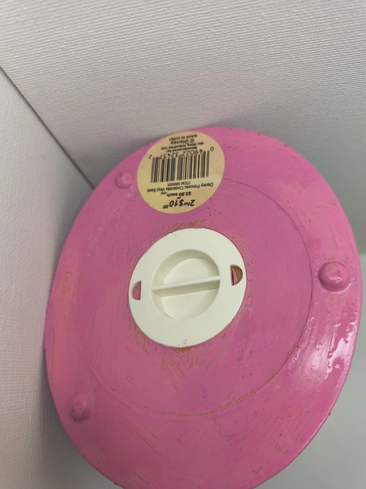 Disney Princess vintage Cinderella Bust Coin Bank - Image 4 of 4