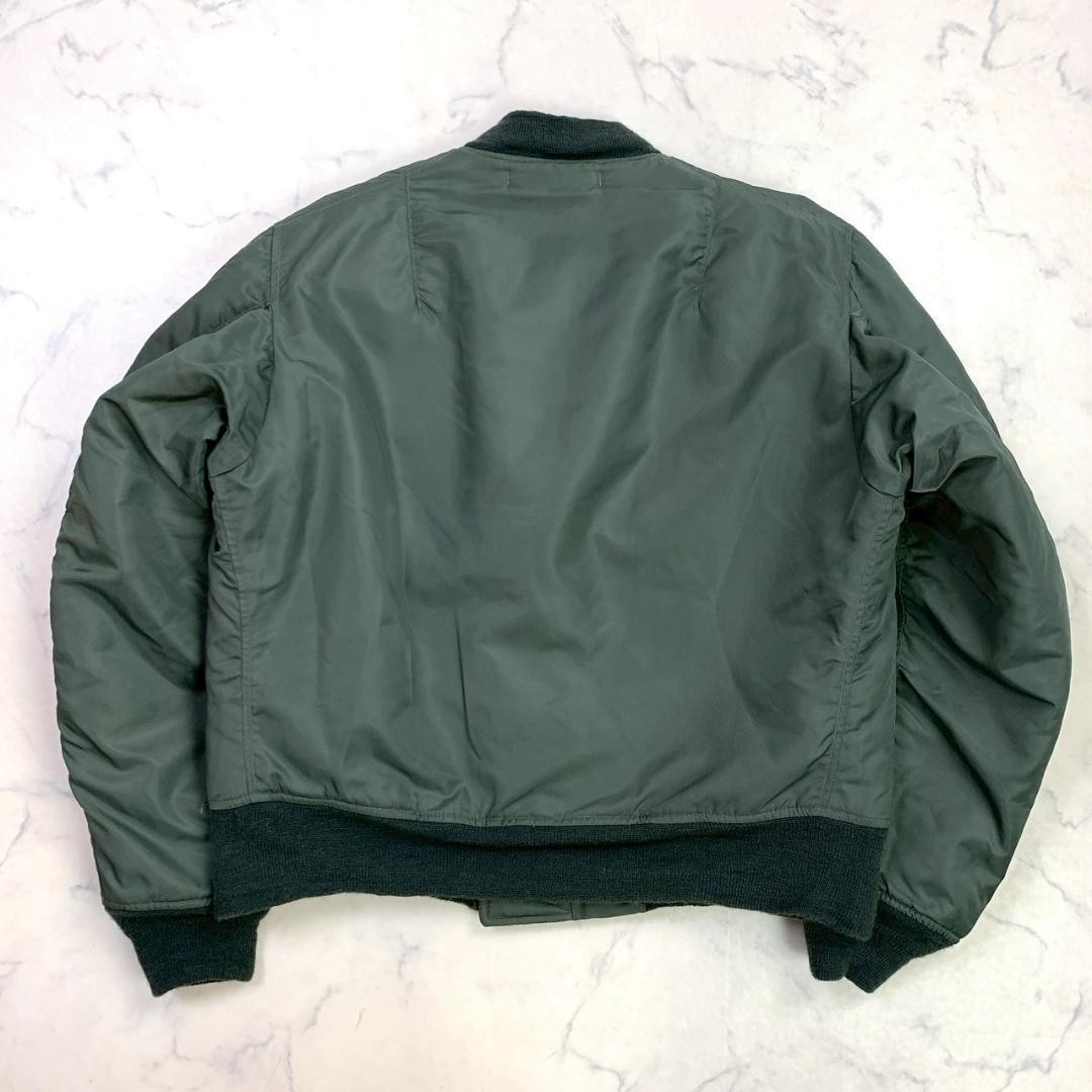 Buzz Ricksons MA-1 Flight Jacket Albert Turner 50… - image 11