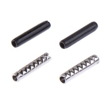 200pcs 1.6 8mm 1.7 8mm Flip Remote Key Blade Fixed Pin Car Key Iron Fob Pins'