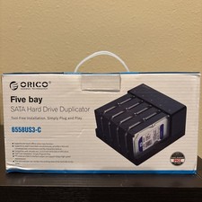 ORICO 6558US3-C Five Bay SATA Hard Drive Dupl...