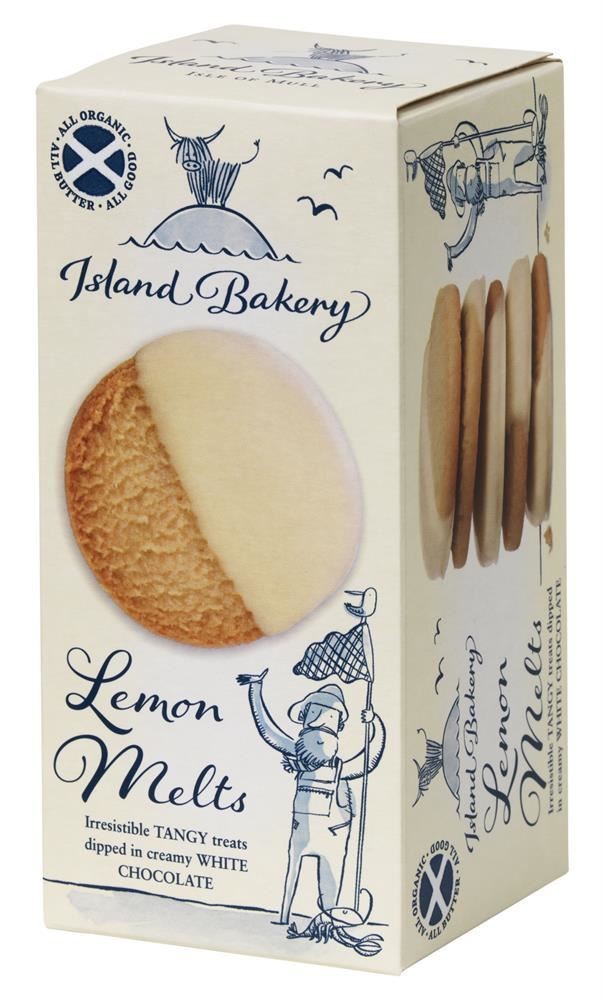 Island Bakery Organic Lemon Melts 133g - 2 Pack - Image 3