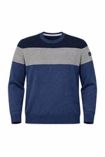 NVD1007 MAGLIONE UOMO NAVIGARE IN LANA MERINOS
